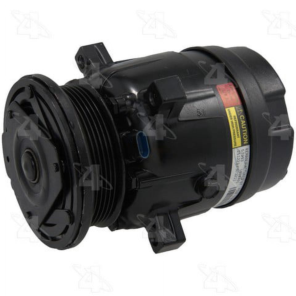 Four Seasons A/C Compressor P/N:57993 Fits select: 1997 CHEVROLET S TRUCK, 1995-1996 OLDSMOBILE CIERA
