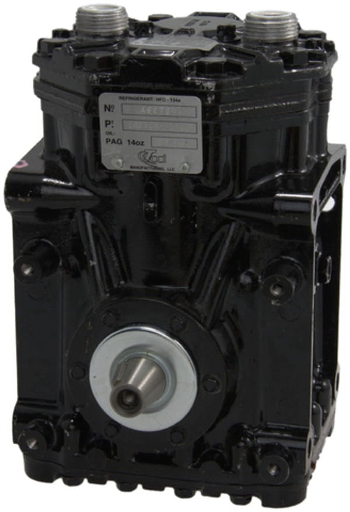 Four Seasons A/C Compressor P/N:58066 Fits select: 1972-1974 AMERICAN MOTORS JEEP, 1973-1975 JEEP JEEP