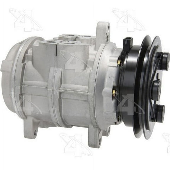 Four Seasons A/C Compressor P/N:58114 Fits select: 1982-1987 FORD F150, 1983-1992 FORD RANGER