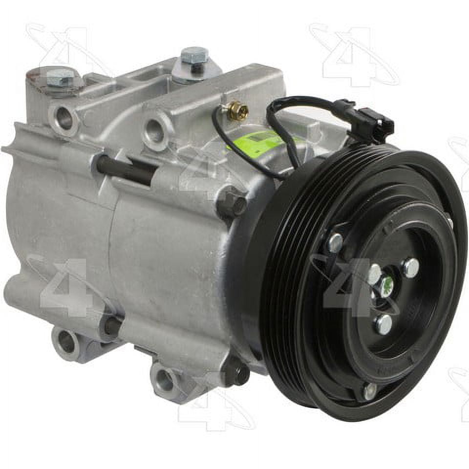 Four Seasons A/C Compressor P/N:58189 Fits select: 2001-2006 KIA OPTIMA, 2001-2004 HYUNDAI SANTA FE