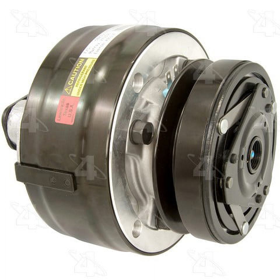C65 58 4点セット Four Seasons A/C Compressor P/N:58231 Fits select: 1978-1986