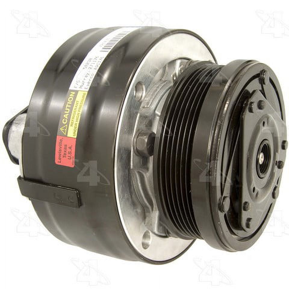 Four Seasons A/C Compressor P/N:58238 Fits select: 1985-1987