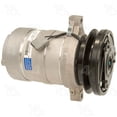 thumbnail image 1 of Four Seasons A/C Compressor P/N:58255 Fits select: 1984-1988 PONTIAC FIERO, 1985-1986 CHEVROLET S TRUCK, 1 of 5