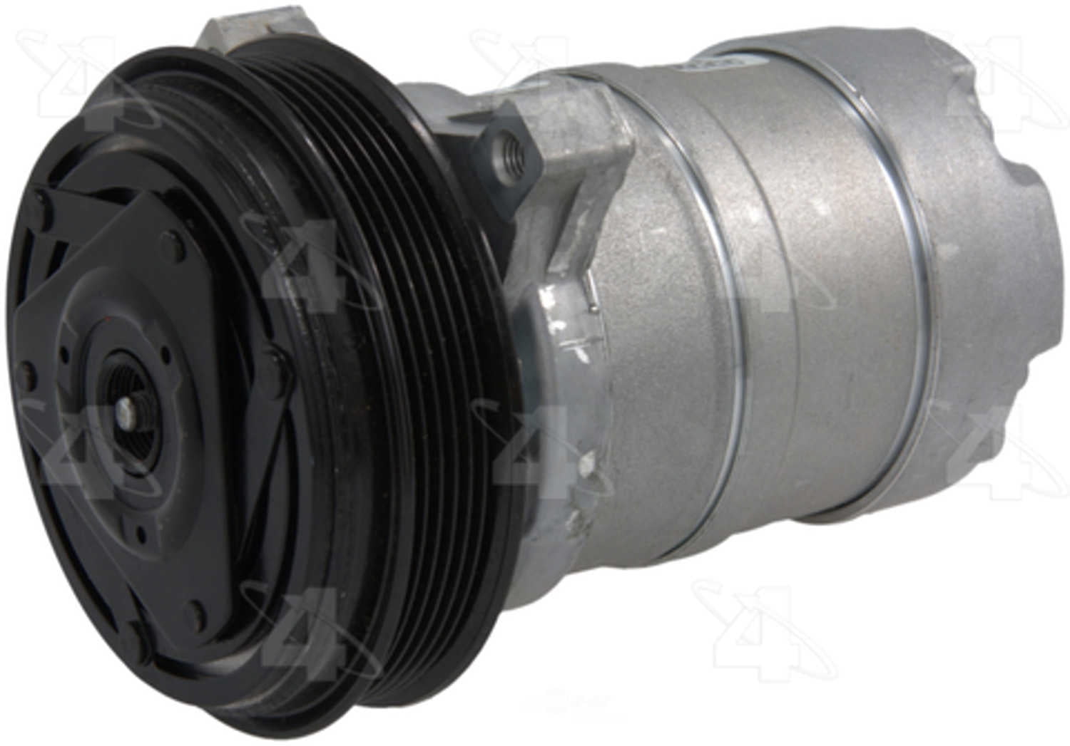 Four Seasons A/C Compressor P/N:58267 Fits select: 1985-1989 BUICK LESABRE, 1986-1988 OLDSMOBILE DELTA 88