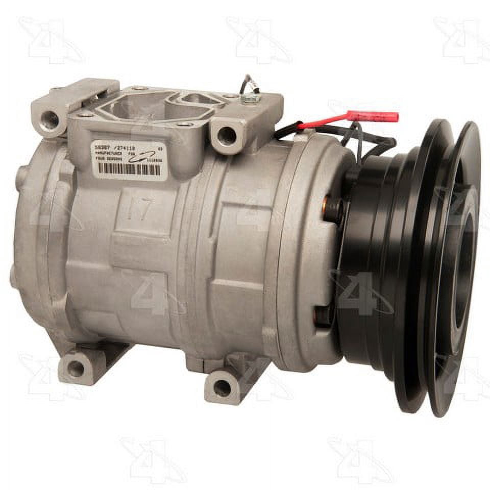 Four Seasons A/C Compressor P/N:58387 Fits select: 1988-1995 TOYOTA 4RUNNER, 1990-1994 MITSUBISHI ECLIPSE