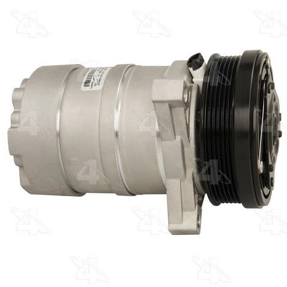 Four Seasons A/C Compressor P/N:58956 Fits select: 1999 CADILLAC COMMERCIAL CHASSIS, 1998 CADILLAC DEVILLE