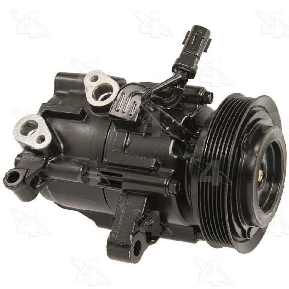 Four Seasons A/C Compressor P/N:67184 Fits select: 2007-2008 JEEP LIBERTY, 2007-2008 DODGE NITRO