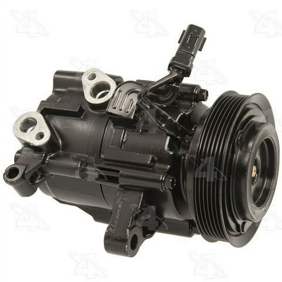 Four Seasons A/C Compressor P/N:67184 Fits select: 2007-2008 JEEP LIBERTY, 2007-2008 DODGE NITRO