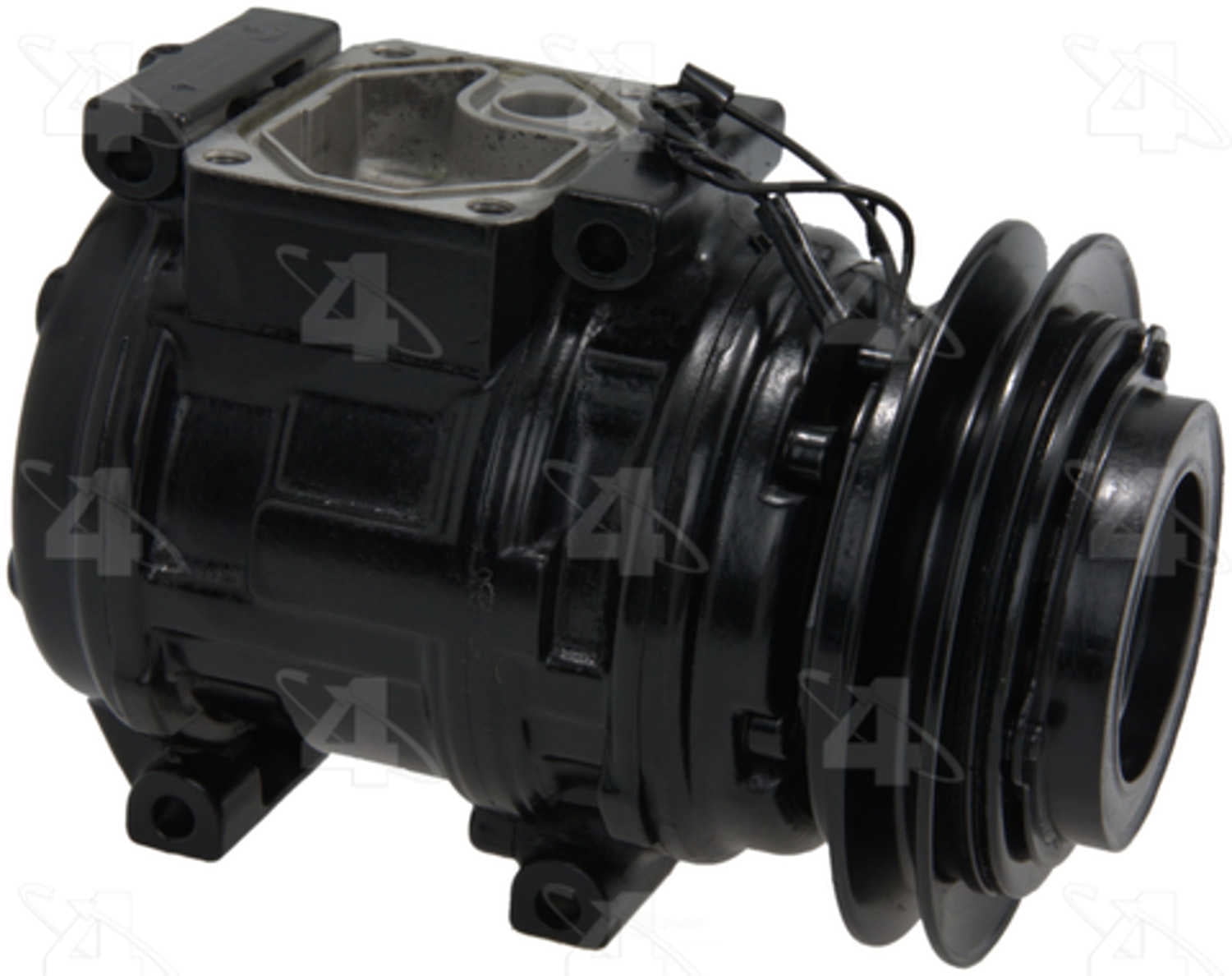 Four Seasons A/C Compressor P/N:67369 Fits select: 1989-1995 TOYOTA PICKUP, 1995-2001 KIA SPORTAGE