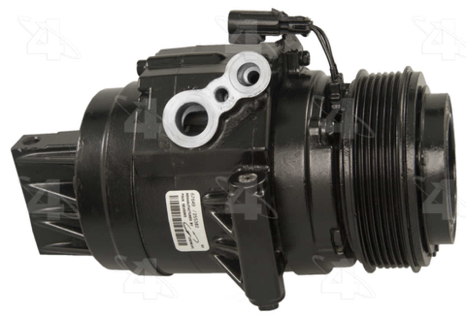 Four Seasons A/C Compressor P/N:67649 Fits select: 2010-2012 FORD FUSION, 2007-2012 LINCOLN MKZ