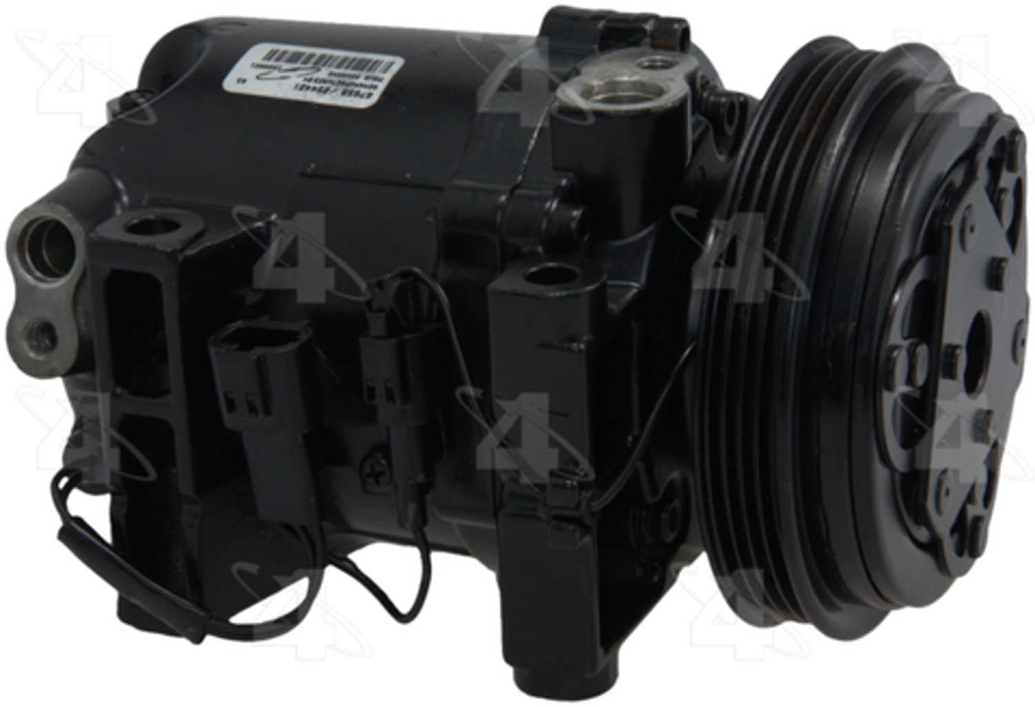 Four Seasons A/C Compressor P/N:67653 Fits select: 1998-2000 SUBARU FORESTER, 1993-2001 SUBARU IMPREZA