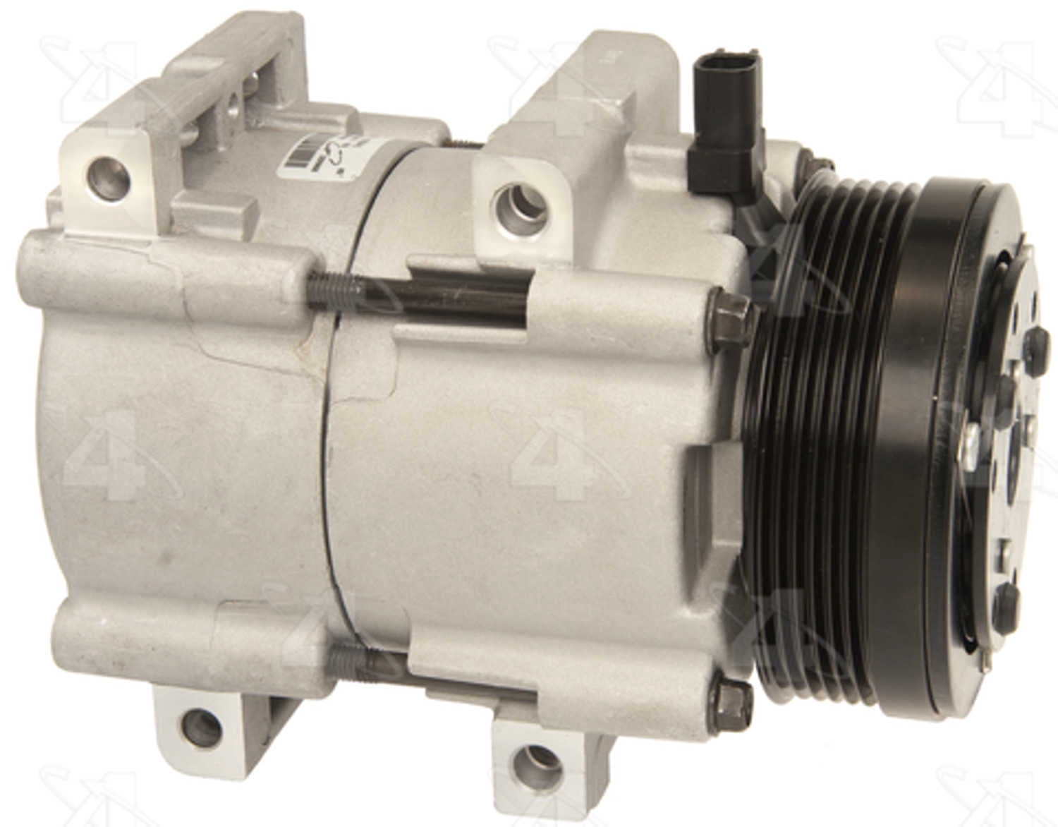 Four Seasons A/C Compressor P/N:68193 Fits select: 2007-2010 FORD MUSTANG