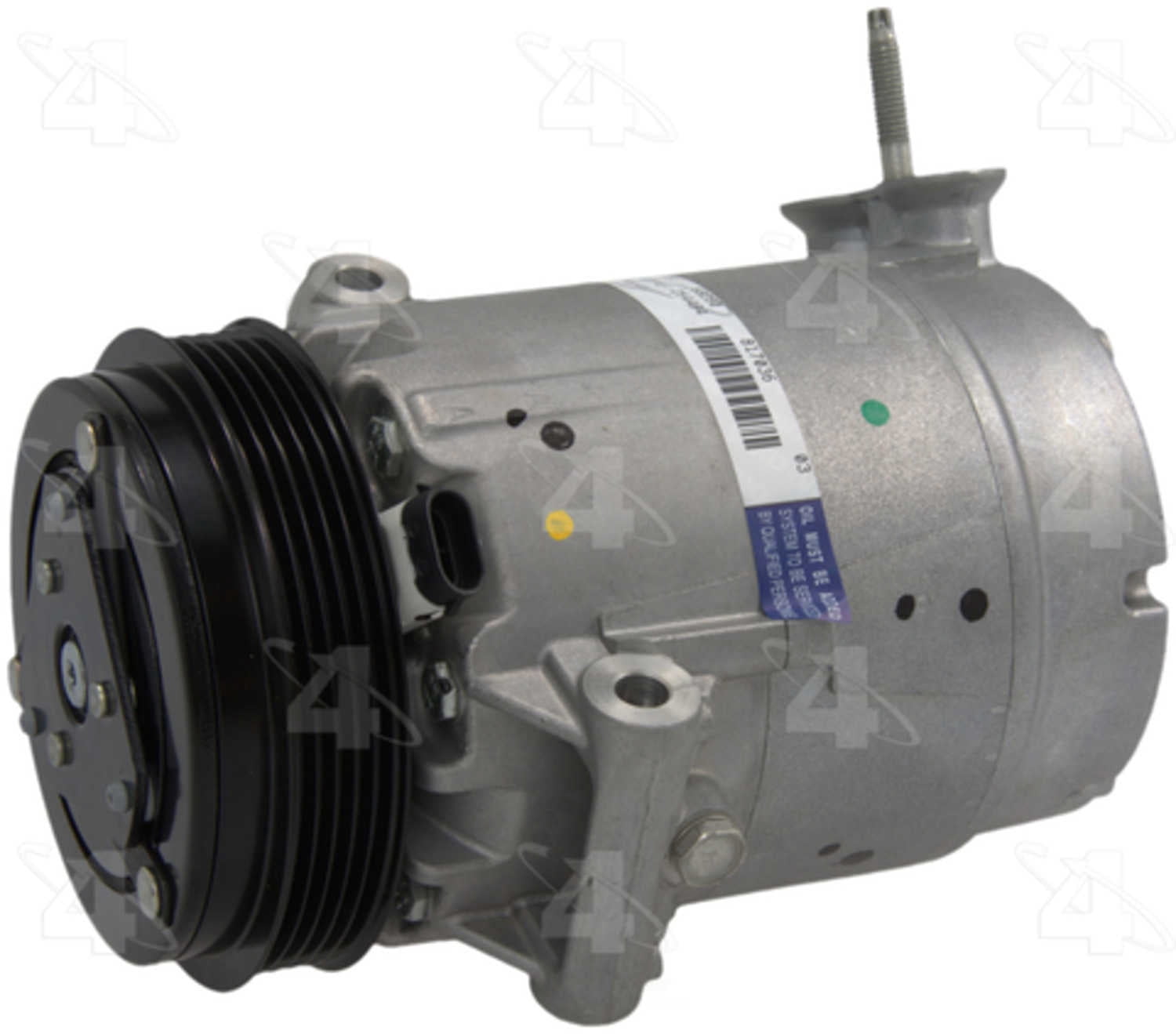 Four Seasons A/C Compressor P/N:68280 Fits select: 2004-2006 CHEVROLET MALIBU, 2004-2005 CHEVROLET CLASSIC