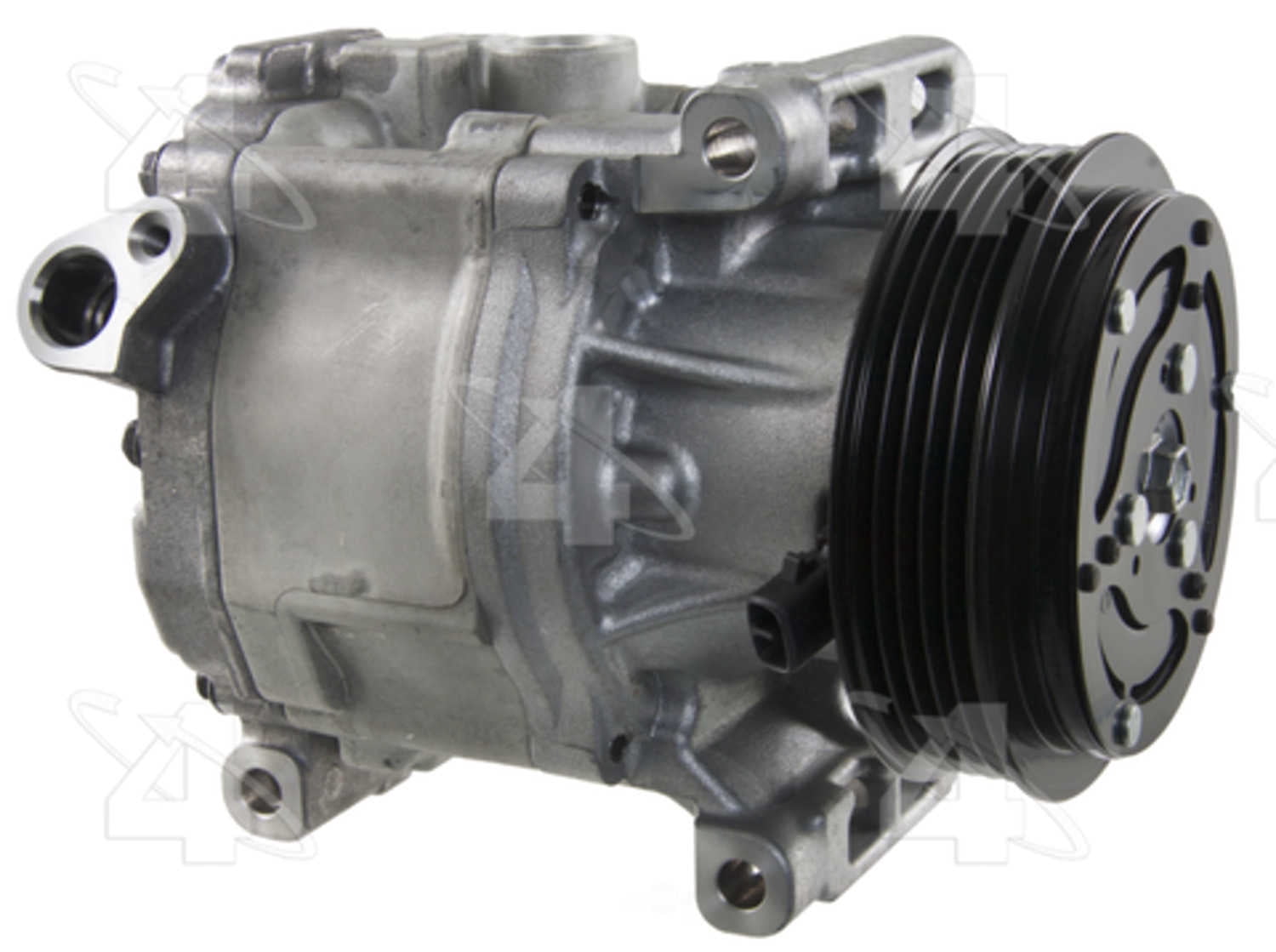 Four Seasons A/C Compressor P/N:68323 Fits select: 2012-2019 FIAT 500, 2014 FIAT 500L