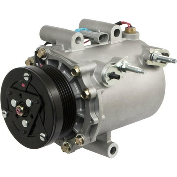 Four Seasons A/C Compressor P/N:68474 Fits select: 2002-2007 BUICK RENDEZVOUS, 2001-2005 CHEVROLET VENTURE