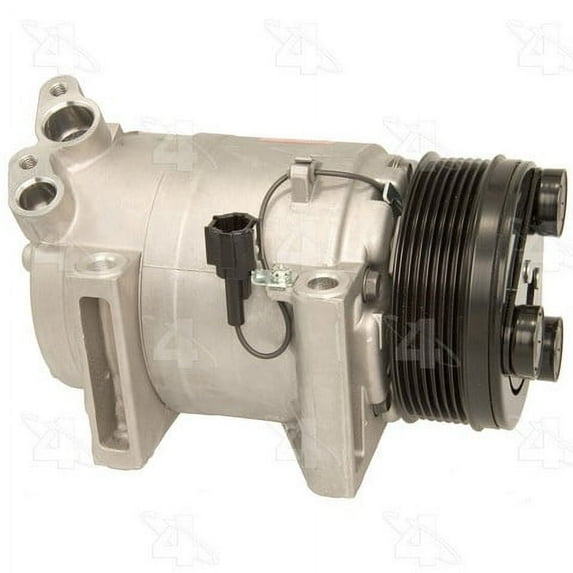 Four Seasons A/C Compressor P/N:68641 Fits select: 2004-2015,2017-2021 NISSAN TITAN