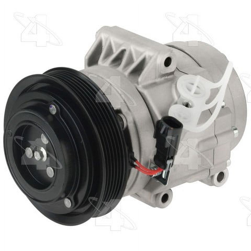 Four Seasons A/C Compressor P/N:68670 Fits select: 2006-2012 FORD FUSION, 2006-2011 MERCURY MILAN
