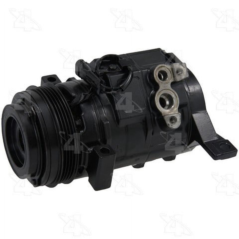 Four Seasons A/C Compressor P/N:77376 Fits select: 2008-2011 CHEVROLET SILVERADO, 2003-2009 CHEVROLET TAHOE