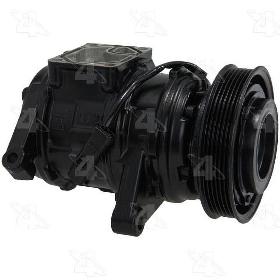 Four Seasons A/C Compressor P/N:77380 Fits select: 1999-2004 JEEP GRAND CHEROKEE