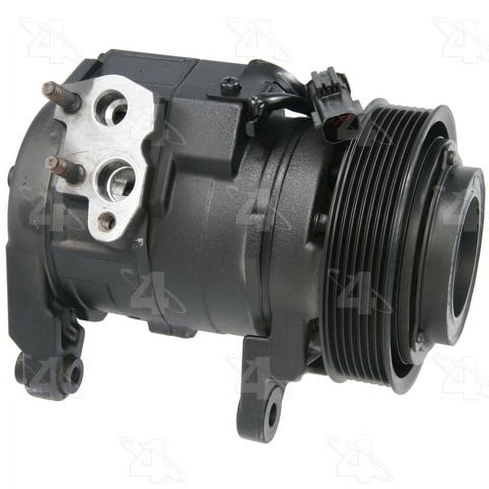 Four Seasons A/C Compressor P/N:77398 Fits select: 2003-2008 DODGE RAM 1500, 2003-2008 DODGE RAM 2500