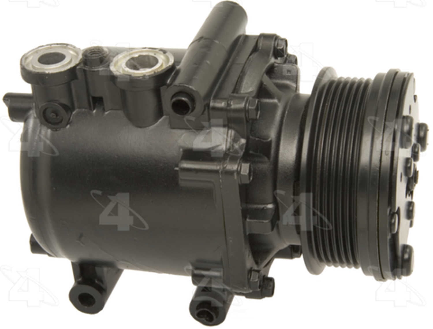 Four Seasons A/C Compressor P/N:77540 Fits select: 2002-2003 FORD ECONOLINE