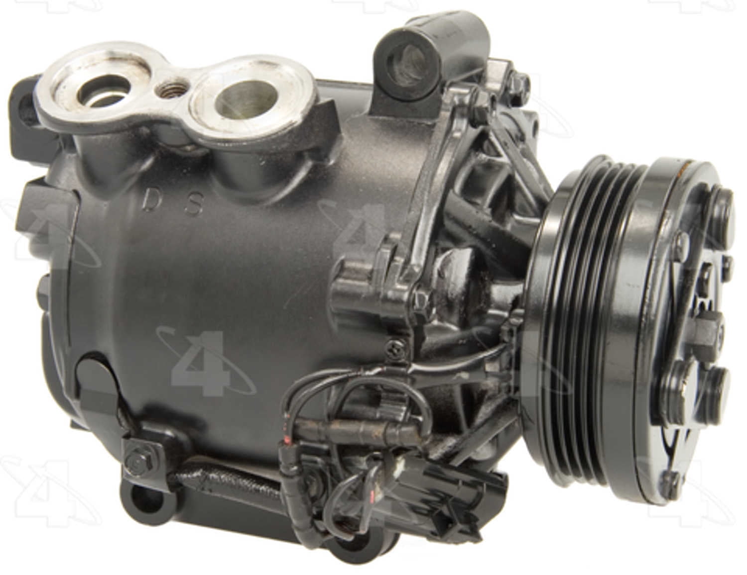 Four Seasons A/C Compressor P/N:77548 Fits select: 2003-2009 GMC ENVOY, 2003-2006 CHEVROLET SSR