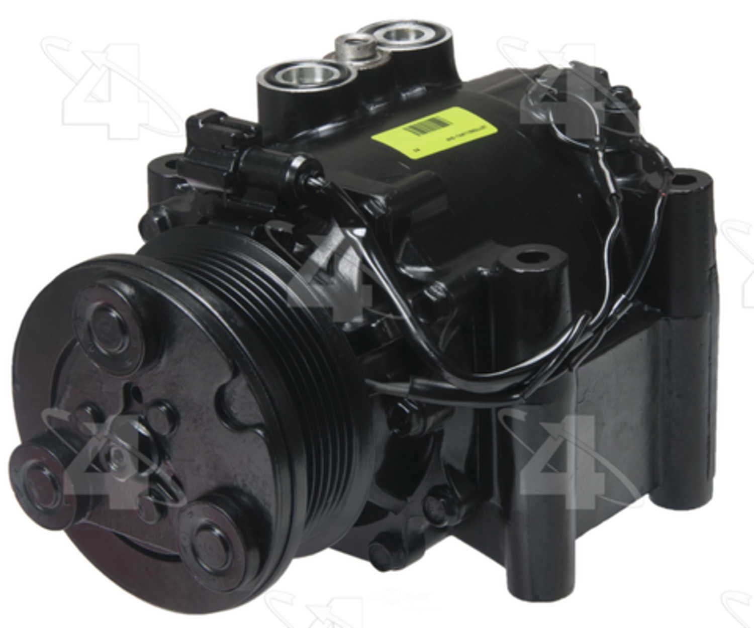 Four Seasons A/C Compressor P/N:77586 Fits select: 2002-2008 JAGUAR X-TYPE, 2000-2008 JAGUAR S-TYPE