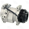thumbnail image 1 of Four Seasons A/C Compressor P/N:78348 Fits select: 2002-2013 CHEVROLET SILVERADO, 2004 CADILLAC PROFESSIONAL CHASSIS, 1 of 5