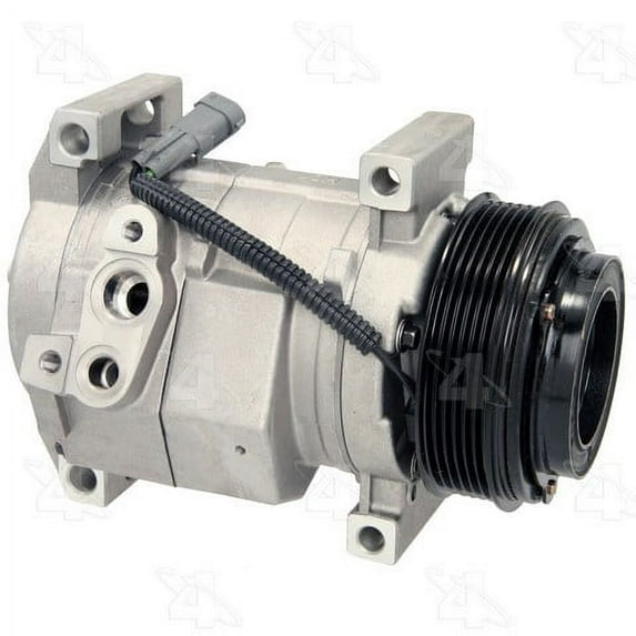 Four Seasons A/C Compressor P/N:78348 Fits select: 2002-2013 CHEVROLET SILVERADO, 2004 CADILLAC PROFESSIONAL CHASSIS