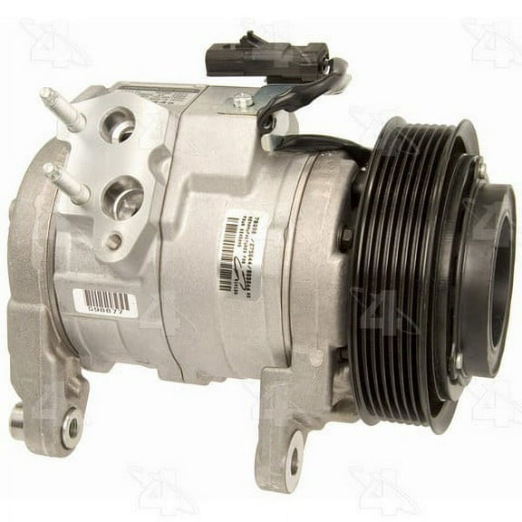 Four Seasons A/C Compressor P/N:78398 Fits select: 2003-2008 DODGE RAM 1500, 2003-2008 DODGE RAM 2500