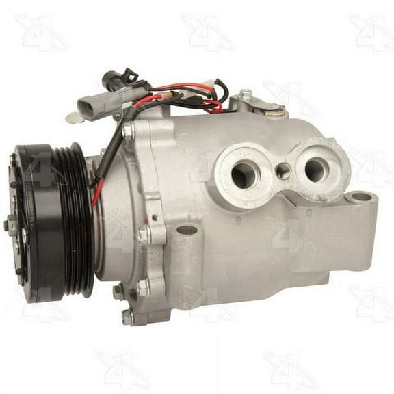 Four Seasons A/C Compressor P/N:78548 Fits select: 2003-2009 GMC ENVOY, 2003-2006 CHEVROLET SSR