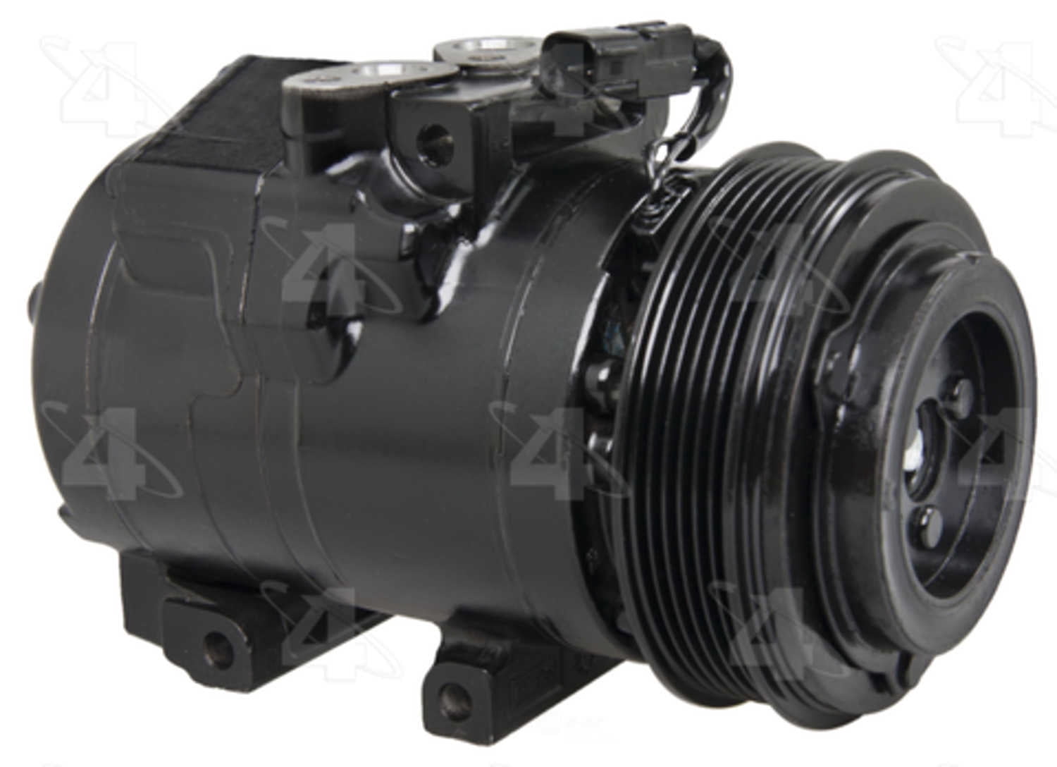 Four Seasons A/C Compressor P/N:97324 Fits select: 2011-2016 FORD F250, 2011-2016 FORD F350