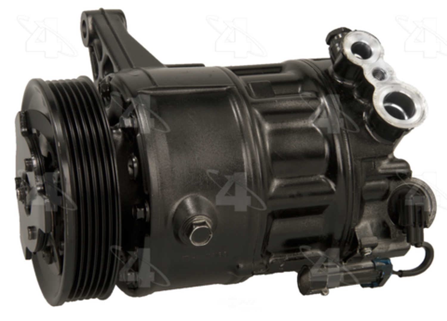 Four Seasons A/C Compressor P/N:97565 Fits select: 2010-2011 CADILLAC SRX, 2011 BUICK LACROSSE