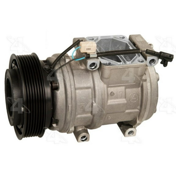 Four Seasons A/C Compressor P/N:98342 Fits select: 2000-2006 JAGUAR XK8, 1998-2002 JAGUAR XJ8