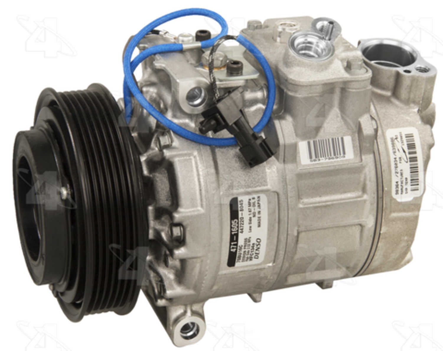 Four Seasons A/C Compressor P/N:98364 Fits select: 1999-2009 SAAB 2023-09-05 00:00:00