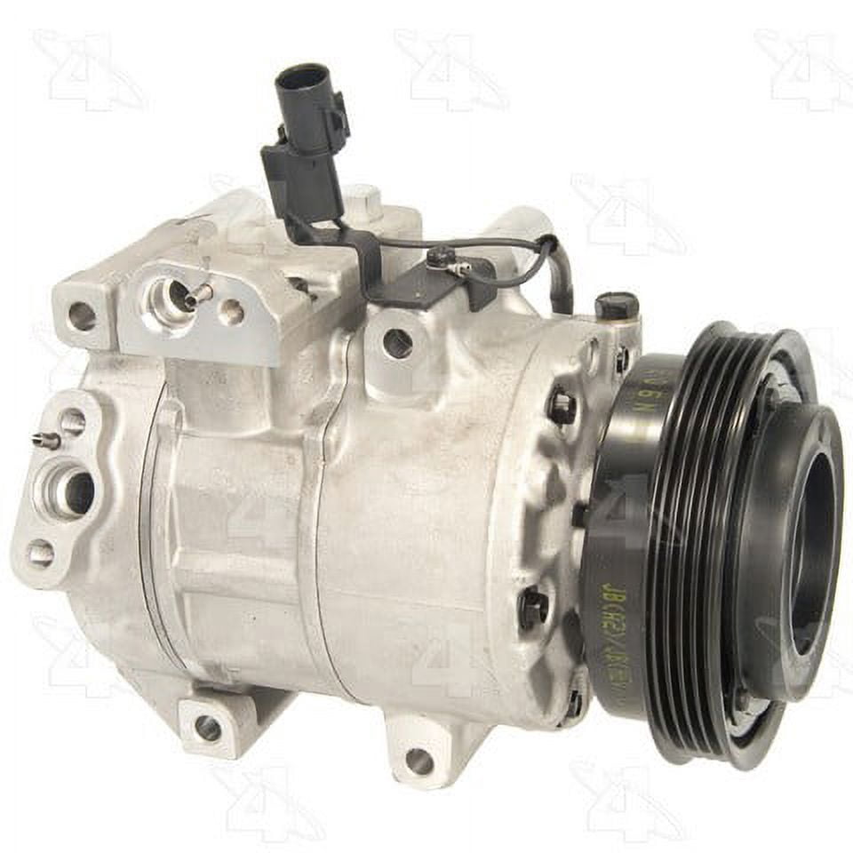 Four Seasons A/C Compressor P/N:98371 Fits select: 2006-2011 KIA RIO