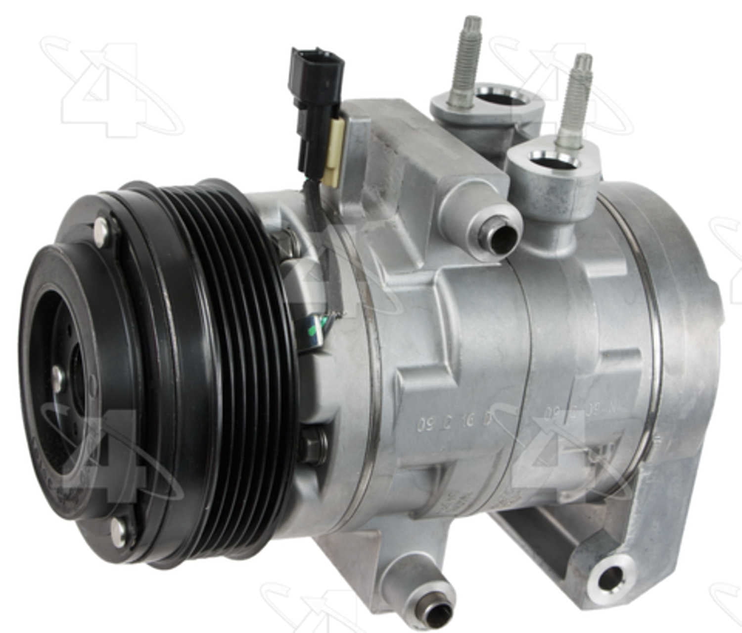 Four Seasons A/C Compressor P/N:98454 Fits select: 2010 FORD MUSTANG