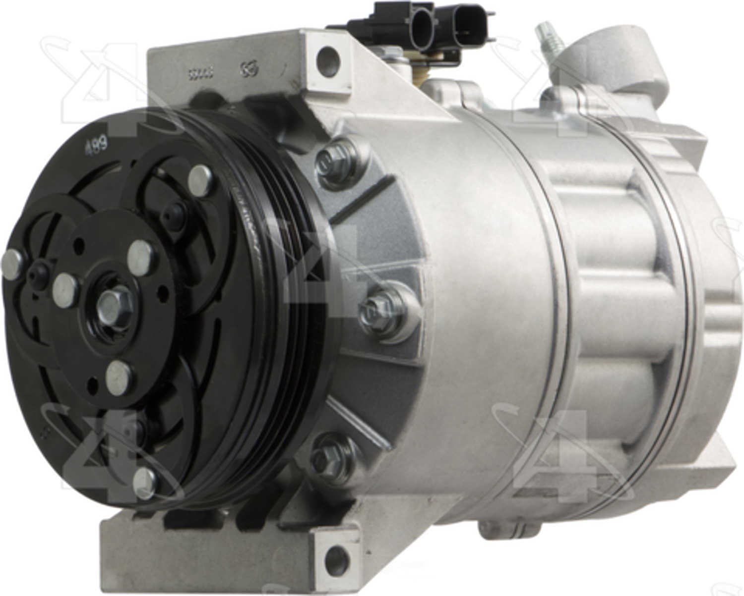 Four Seasons A/C Compressor P/N:98668 Fits select: 2013-2016 VOLVO S60, 2015-2016 VOLVO XC60