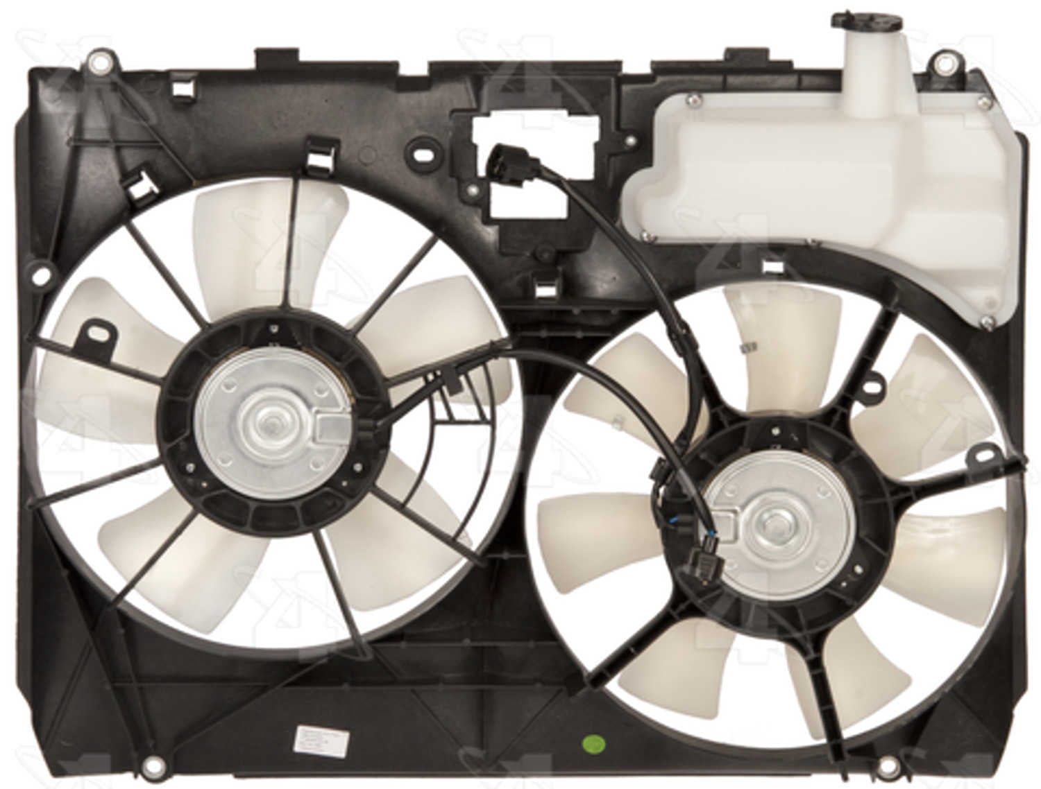Four Seasons A/C Condenser Fan Assembly 76049 Fits select: 2006 TOYOTA SIENNA