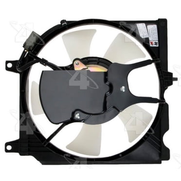 Electric A/C Condenser Fan Assembly For 2008-2012 Honda Accord (Passenger Side) - Autodayplus