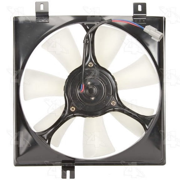 Four Seasons A/C Condenser Fan Assembly P/N:75576 Fits select: 2001-2005 TOYOTA RAV4