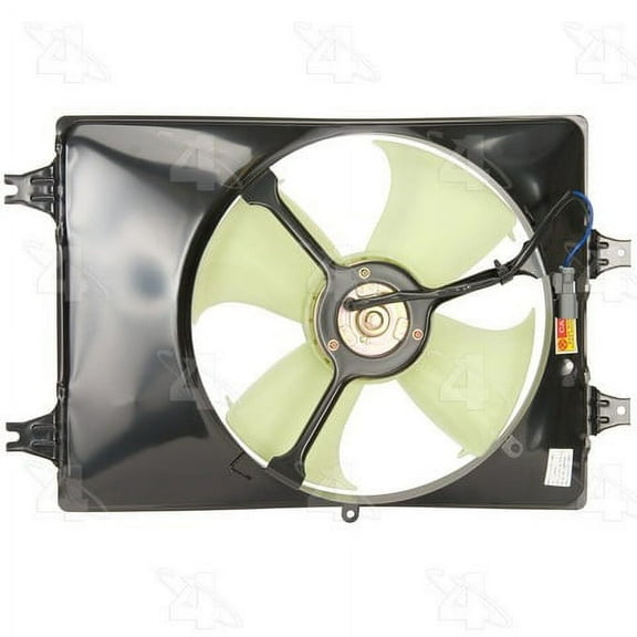 Four Seasons A/C Condenser Fan Assembly P/N:75604 Fits select: 2005-2007 HONDA PILOT, 2003-2006 ACURA MDX