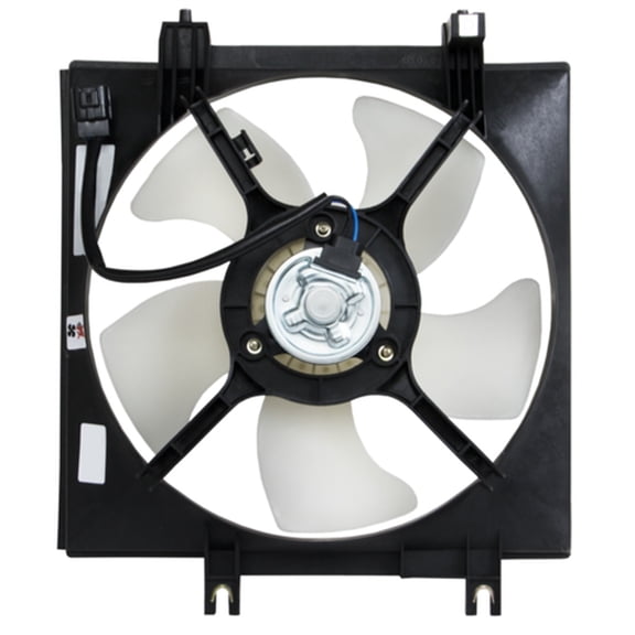 Four Seasons A/C Condenser Fan Assembly P/N:76238 Fits select: 2009-2013 SUBARU FORESTER, 2008-2009 SUBARU IMPREZA 2.5I