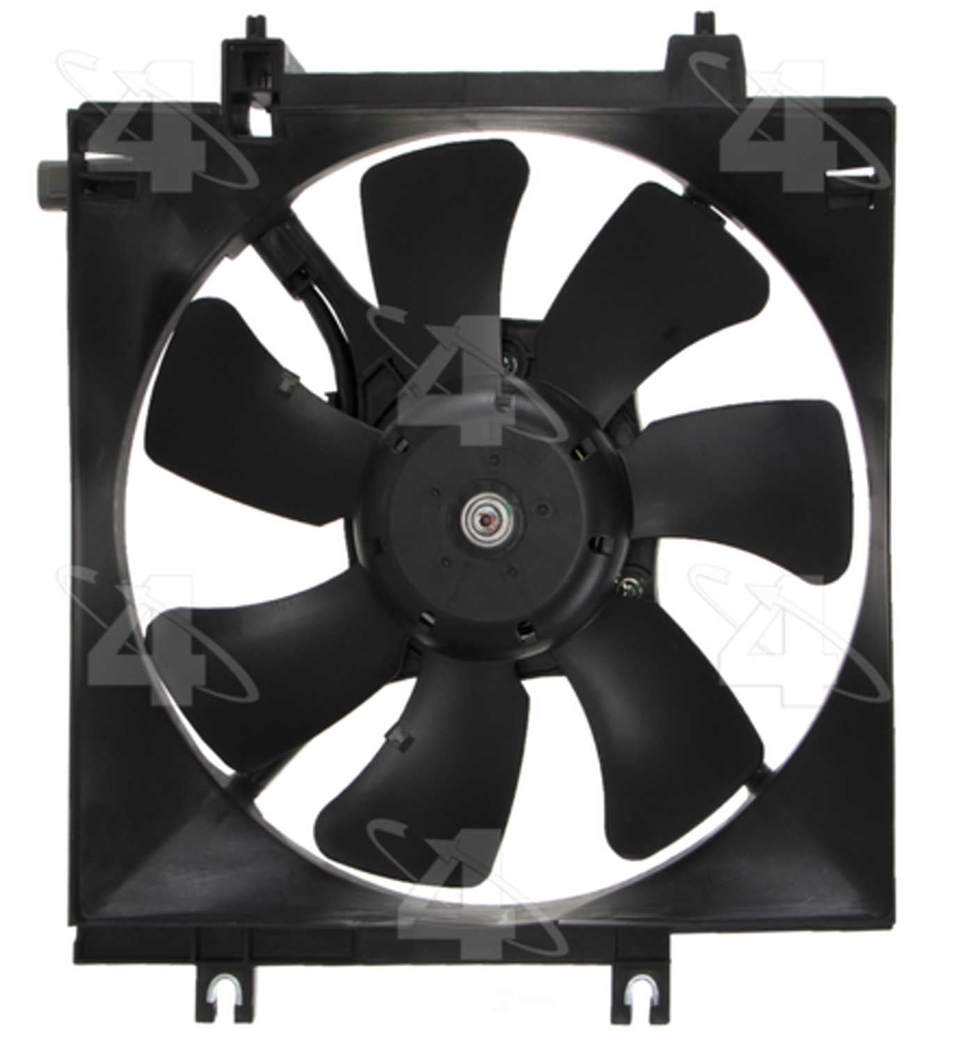 Four Seasons A/C Condenser Fan Assembly P/N:76345 Fits select: 2008-2009 SUBARU OUTBACK, 2005-2012 SUBARU LEGACY