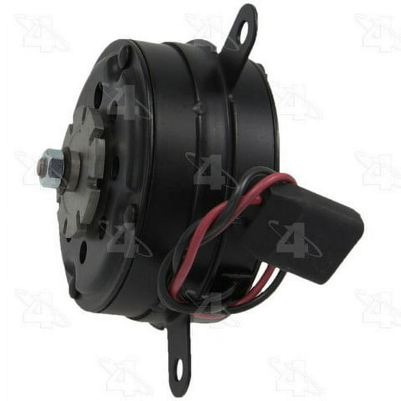 Four Seasons A/C Condenser Fan Motor,Engine Cooling Fan Motor P/N:35101 Fits select: 2004 CADILLAC PROFESSIONAL CHASSIS, 2000-2003 CADILLAC DEVILLE