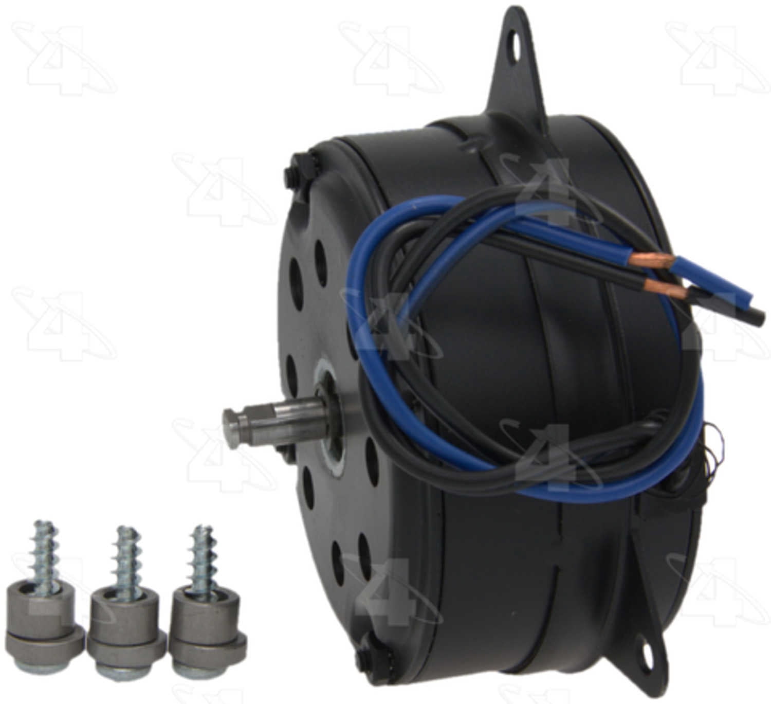 Four Seasons A/C Condenser Fan Motor,Engine Cooling Fan Motor P/N:35160 Fits select: 1987-1994 JEEP CHEROKEE, 1987-1992 JEEP COMANCHE