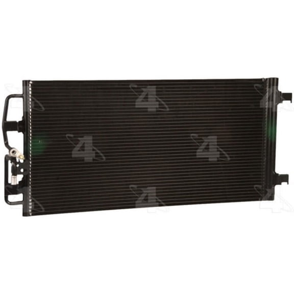Four Seasons A/C Condenser and Receiver Drier Assembly,A/C Condenser P/N:83906 Fits select: 2006-2011 CHEVROLET IMPALA, 2006-2007 BUICK LACROSSE