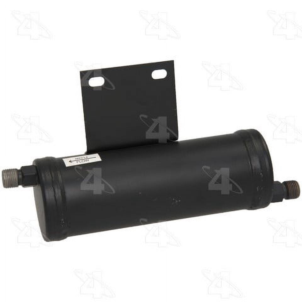 Four Seasons A/C Receiver Drier P/N:33344 Fits select: 1976-1980 FORD GRANADA, 1976-1980 MERCURY MONARCH