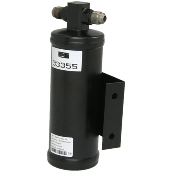 Four Seasons A/C Receiver Drier P/N:33355 Fits select: 1977-1979 JEEP CHEROKEE, 1978 JEEP JEEP TRUCK