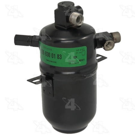 Four Seasons A/C Receiver Drier P/N:33399 Fits select: 1978-1985 MERCEDES-BENZ 300, 1984-1985 MERCEDES-BENZ 500